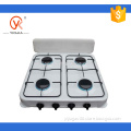 four burner table gas stove with painting body (JK-004B)
